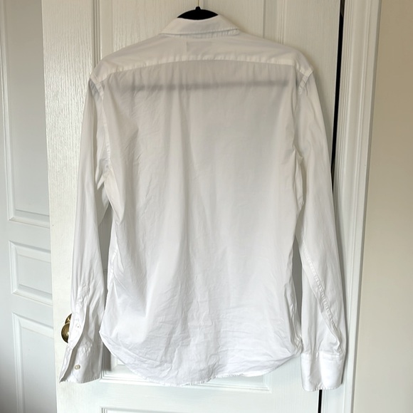 Mens White Dress Shirt by ZARA Men - Picture 3 of 3